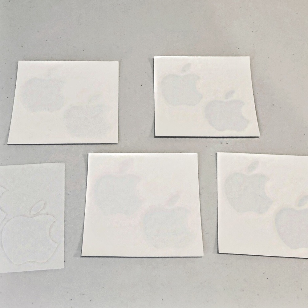 Apple Stickers Set of 13